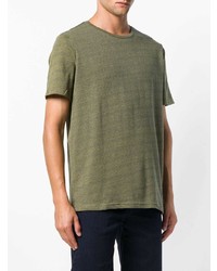 Ps By Paul Smith Flecked Effect T Shirt