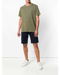 Ps By Paul Smith Flecked Effect T Shirt