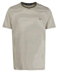 Fred Perry Laurel Striped T Shirt