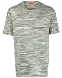 Missoni Multicolour Print Cotton T Shirt