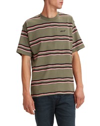 Levi's Stripe T Shirt