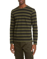 Barena Venezia Luigi Long Sleeve Stripe T Shirt