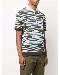 Missoni Striped Pattern Polo Shirt