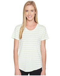 Olive Horizontal Striped T-shirt