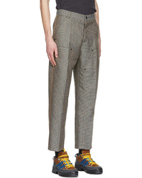 A Personal Note Grey Polyester Trousers