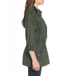 Cupcakes And Cashmere Belize Utility Jacket