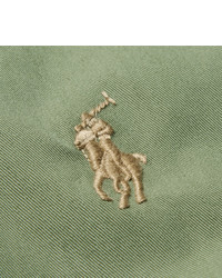 Polo Ralph Lauren Cotton Blend Twill Harrington Jacket