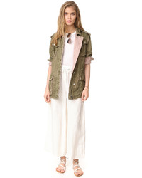 Free People Double Cloth Military Jacket