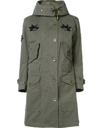 Figue Military Style Field Jacket
