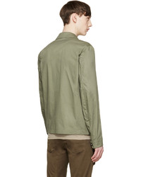 Belstaff Green Sampson Shirt Jacket