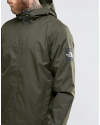 The North Face Mountain Q Jacket In Green