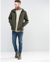 The North Face Mountain Q Jacket In Green