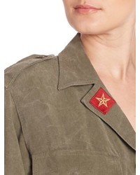 Smythe Patch Detail Army Jacket