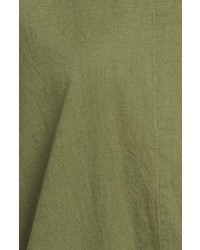 Eileen Fisher Petite Organic Cotton Long Jacket
