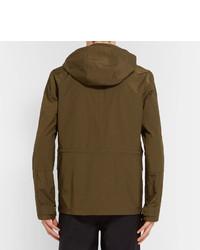 Paul Smith Ps By Cotton Blend Hooded Field Jacket