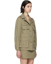 Marc by Marc Jacobs Safari Green Greenwhich Jacket