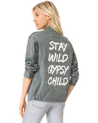 Spiritual Gangster Stay Wild Gypsy Child Jacket