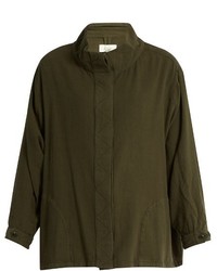 The Great The Slouchy Army Cotton Jacket
