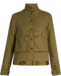The Great The Swingy Pocket Front Army Jacket