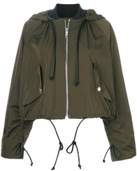 Sportmax Zip Up Hooded Jacket