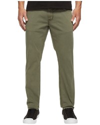 Hudson Blake Slim Straight Jeans In Infantry Green Jeans