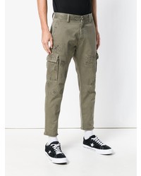 Overcome Cropped Loose Jeans