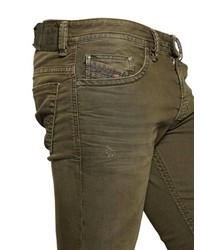Diesel 18cm Thavar Stretch Cotton Denim Jeans