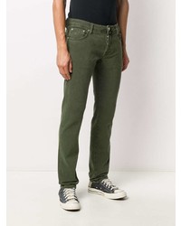 Jacob Cohen Five Pocket Slim Fit Jeans
