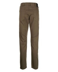 PS Paul Smith Gart Dyed Tapered Leg Jeans