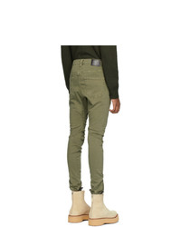 R13 Green Denim Cooper Jeans