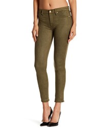 7 For All Mankind Gwenevere Faux Suede Ankle Pant