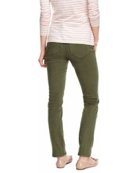 Lands' End Landsend Tall Not Too Low Rise Slim Leg Jeans