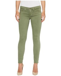 AG Adriano Goldschmied Leggings Ankle In Sulfur Harvest Olive Jeans