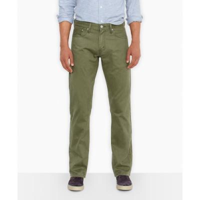 514 Straight Fit Jeans Burnt Olive, $43 