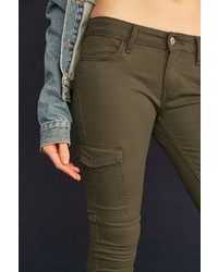 Forever 21 Levis 711 Utility Skinny Ankle Jeans