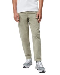 French Connection Military Denim Jeans In Washed Khaki At Nordstrom