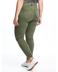 Old Navy Plus Size Mid Rise Rockstar Jeans