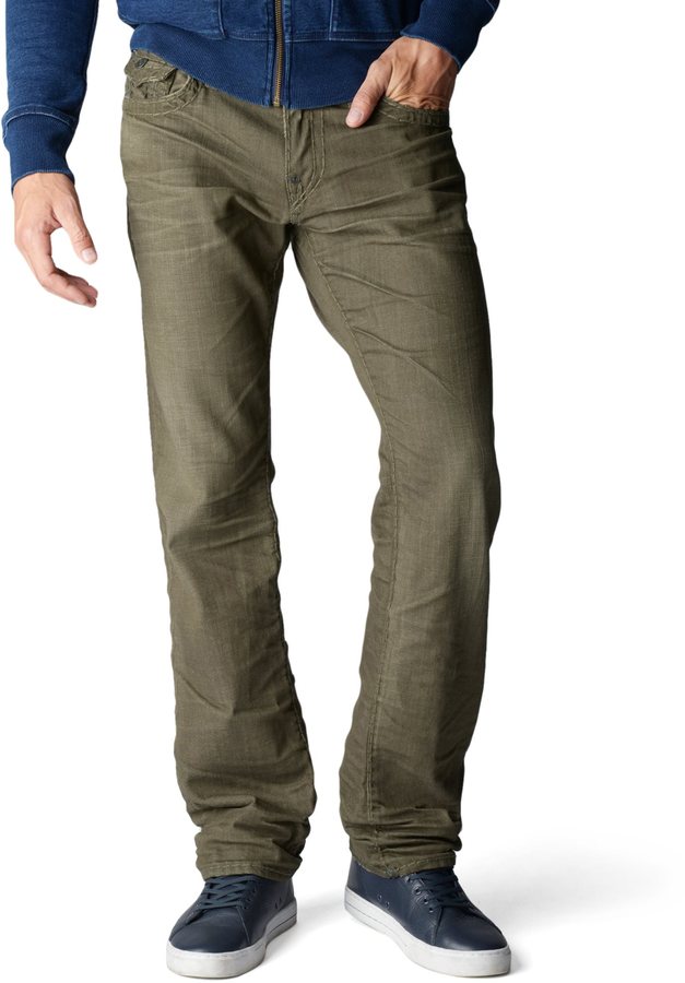 true religion olive jeans