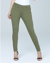 Simply Be Fly Front Denim Legging