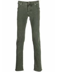 Jacob Cohen Slim Cut Chinos