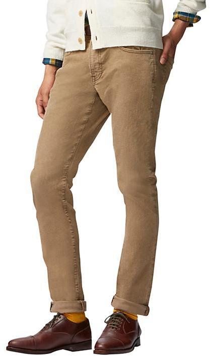 Slim Fit Corduroy Jeans