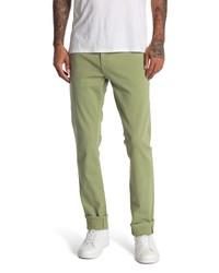 Frame Slim Jeans In Oil Green At Nordstrom