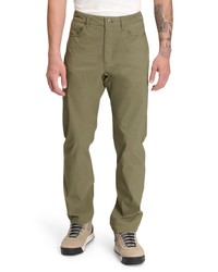 The North Face Sprag Water Rellent Pants In Burnt Olive Green At Nordstrom