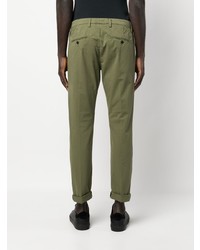 Dondup Straight Leg Cropped Trousers