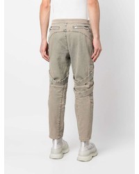 Balmain Strap Design Slim Fit Jeans