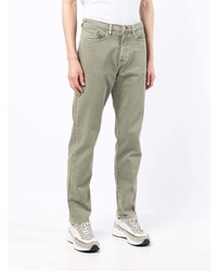 PS Paul Smith Tapered Fit Acid Wash Jeans