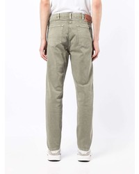 PS Paul Smith Tapered Fit Acid Wash Jeans
