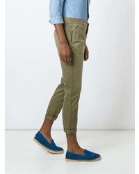 Current/Elliott The Buddy Cropped Jeans
