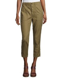 The Great The Slouch Army Cargo Pants Olive