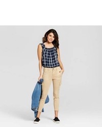 Universal Thread High Rise Skinny Utility Crop Jeans